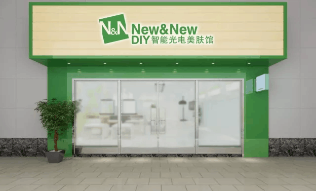 美容院 知的四种顾客心理_newnew DIY智能光电美肤馆