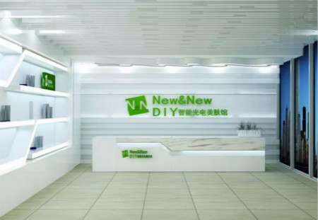 NewNewDIY智能光电美肤馆教你用简单方法开成功的门店