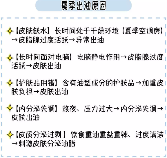 油皮活该没救了吗？三分钟教你清爽翻三倍